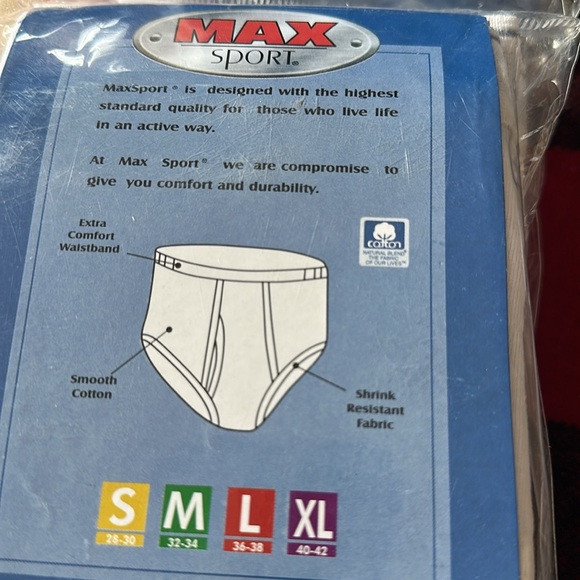 White Briefs Pack of 3 Comfortable Fit - Picture 3 of 4